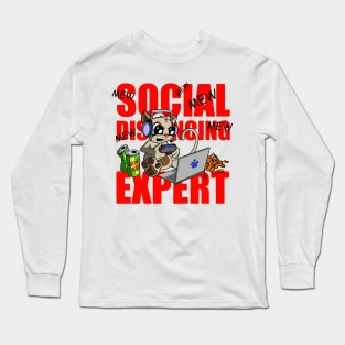 Gamer Cat Long Sleeve T-Shirt